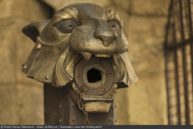 Fort Boyard 2018 - Tête de tigre des sacrifices