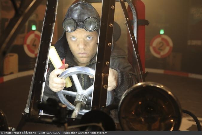 Fort Boyard 2018 - L'épreuve de Car Wars