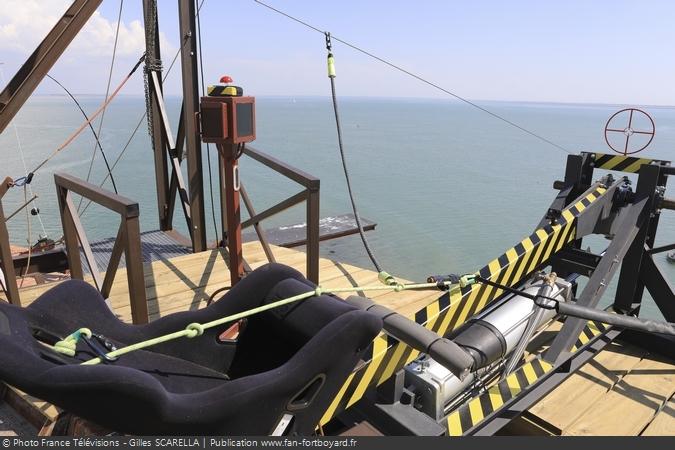 Fort Boyard 2018 - L'aventure de la Catapulte infernale