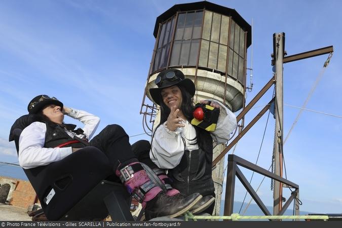 Fort Boyard 2018 - L'aventure de la Catapulte infernale