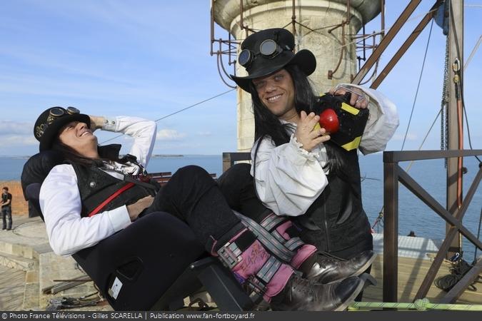 Fort Boyard 2018 - L'aventure de la Catapulte infernale