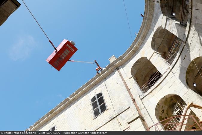 Fort Boyard 2018 - L'épreuve de la Cabine éjectable