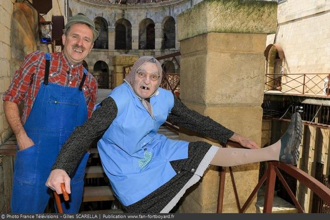 Fort Boyard 2018 - Les Bodin's