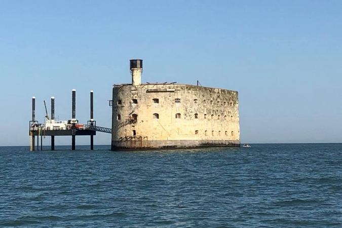 Fort Boyard 2018 - Installation des nouveautés (20/04/2018)	