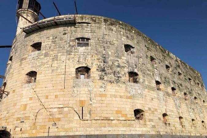 Fort Boyard 2018 - Installation des nouveautés (20/04/2018)	