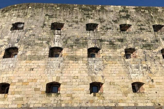 Fort Boyard 2018 - Installation des nouveautés (20/04/2018)	