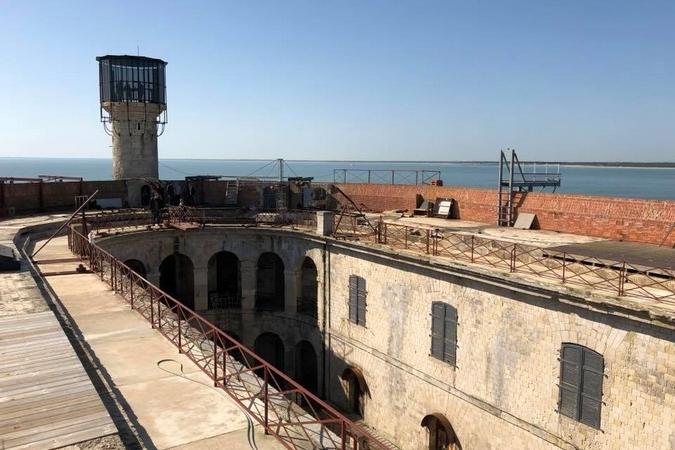 Fort Boyard 2018 - Installation des nouveautés (20/04/2018)	