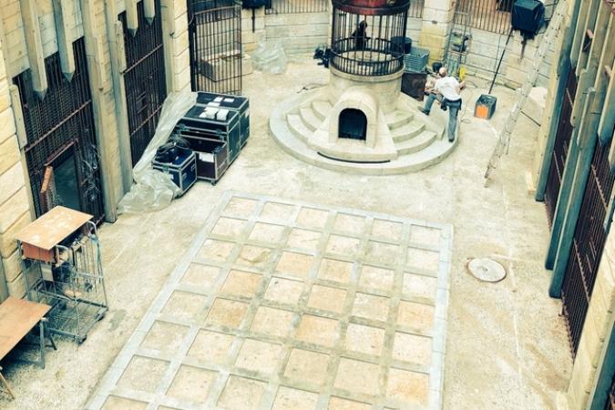 Fort Boyard 2018 - Installation des nouveautés (23/04/2018)	