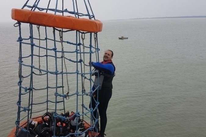 Fort Boyard 2018 - Le matériel pour le Flyboard arrive au fort (17/05/2018)