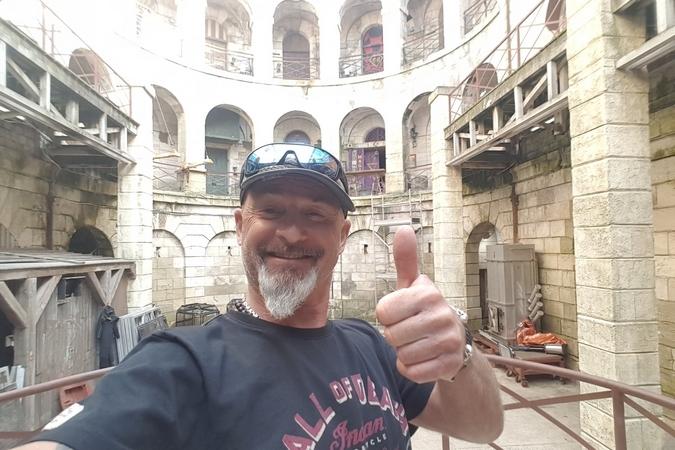 Fort Boyard 2018 - Vincent Lagaf' (17/05/2018)