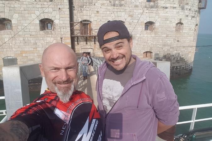 Fort Boyard 2018 - Vincent Lagaf' et son fils (17/05/2018)