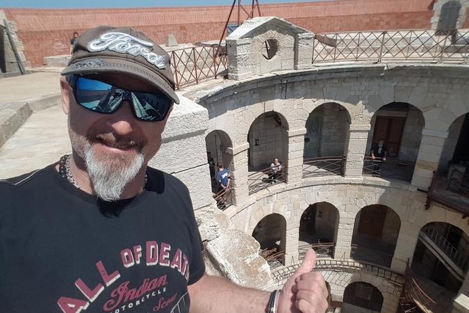 Fort Boyard 2018 - Vincent Lagaf' visite le fort (18/05/2018)