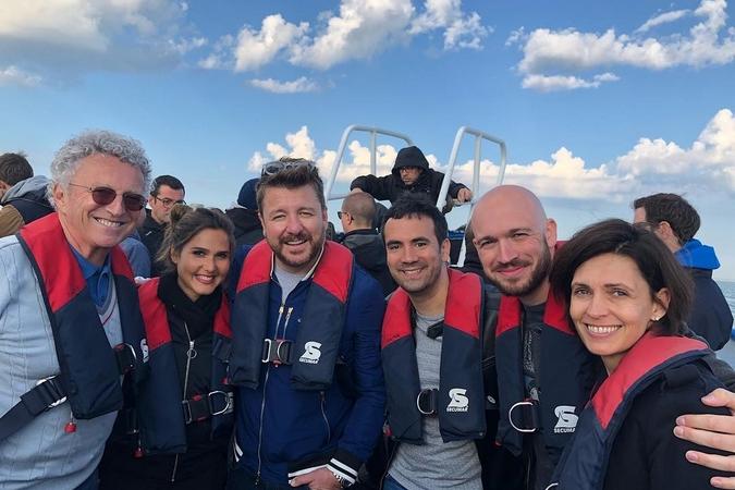 Fort Boyard 2018 - Equipe tournage 1 (21/05/2018)