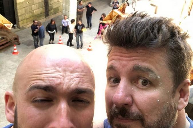 Fort Boyard 2018 - Equipe tournage 1 (21/05/2018)