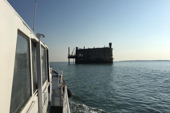 Fort Boyard 2018 - Un matin au fort (22/05/2018)