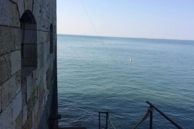 Fort Boyard 2018 - L'escalier à la mer (22/05/2018)