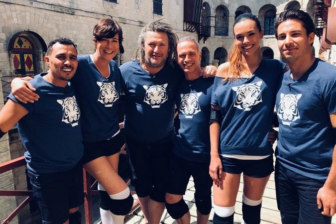 Fort Boyard 2018 - Equipe tournage 2 (22/05/2018)