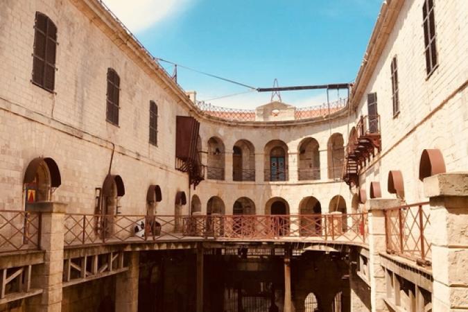 Fort Boyard 2018 - La cour intérieure (23/05/2018)