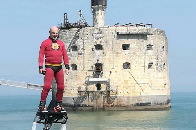 Fort Boyard 2018 - Megagaf fait le show (23/05/2018)