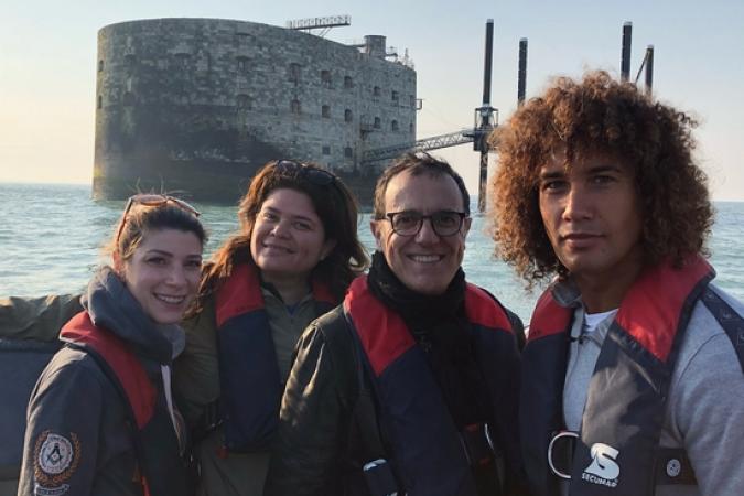 Fort Boyard 2018 - Equipe tournage 3 (23/05/2018)