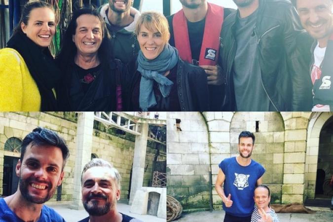 Fort Boyard 2018 - Equipe tournage 4 (24/05/2018)