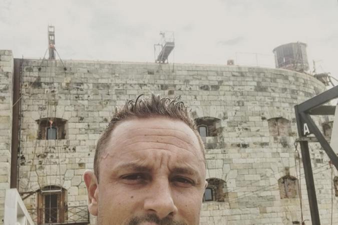 Fort Boyard 2018 - Mister Boo arrive au fort (26/05/2018)