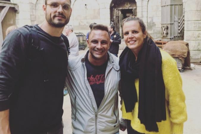 Fort Boyard 2018 - Equipe tournage 4 (24/05/2018)