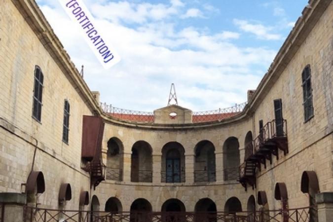 Fort Boyard 2018 - La cour intérieure (28/05/2018)