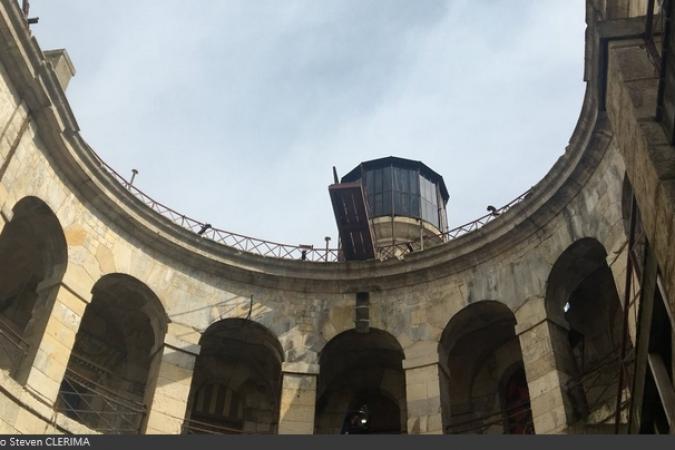 Fort Boyard 2018 - Le haut de la cour (28/05/2018)