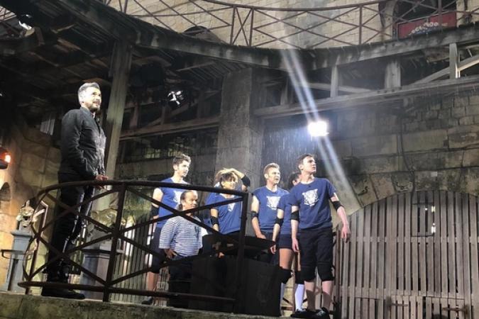 Fort Boyard 2018 - Equipe tournage 6 (28/05/2018)