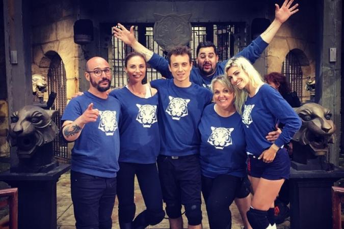 Fort Boyard 2018 - Equipe tournage 7 (29/05/2018)