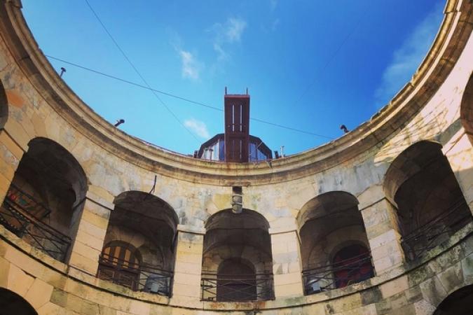 Fort Boyard 2018 - Ciel bleu sur le fort (30/05/2018)