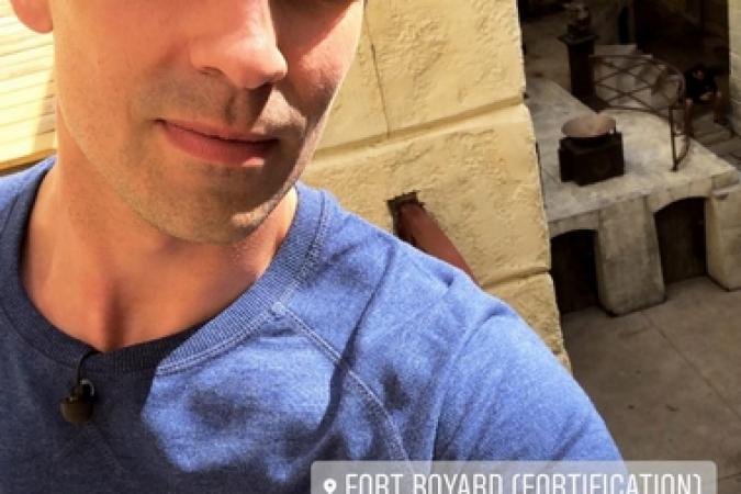 Fort Boyard 2018 - Equipe tournage 8 (30/05/2018)