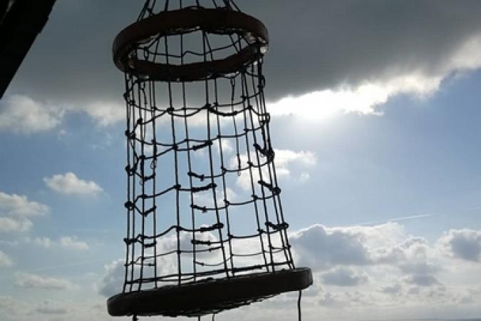 Fort Boyard 2018 - La nacelle d'accès (30/05/2018)