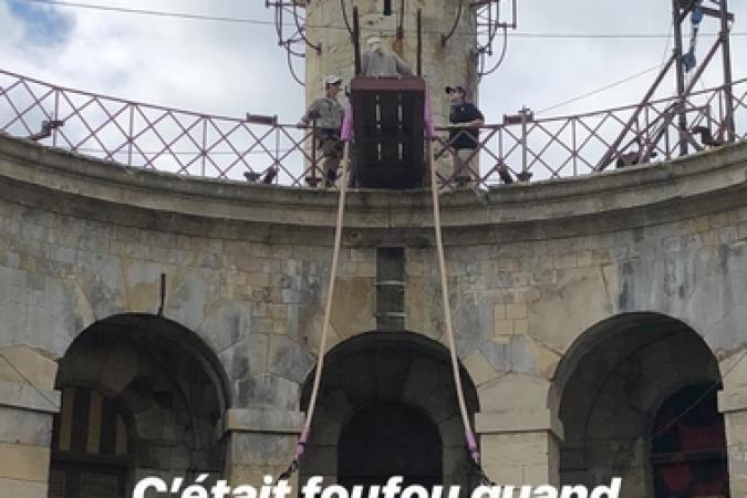 Fort Boyard 2018 - Equipe tournage 8 (30/05/2018)