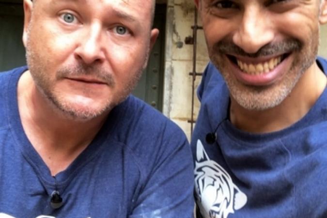 Fort Boyard 2018 - Equipe tournage 9 (31/05/2018)