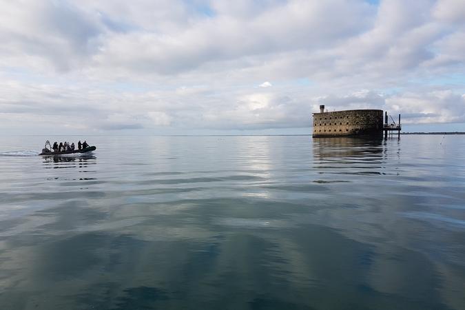 Fort Boyard 2018 - Océan calme pour le 10e jour (01/06/2018)