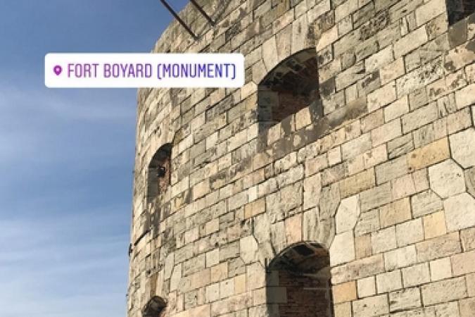 Fort Boyard 2018 - Equipe tournage 10 (01/06/2018)