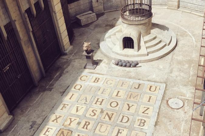 Fort Boyard 2018 - Salle du trésor