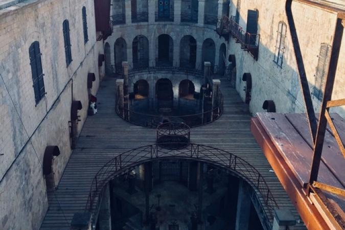 Fort Boyard 2018 - La cour intérieure