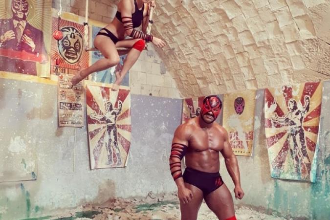 Fort Boyard 2018 - Lady et Mister Boo dans la Double lutte