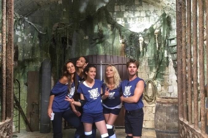 Fort Boyard 2018 - Equipe tournage 10 (01/06/2018)