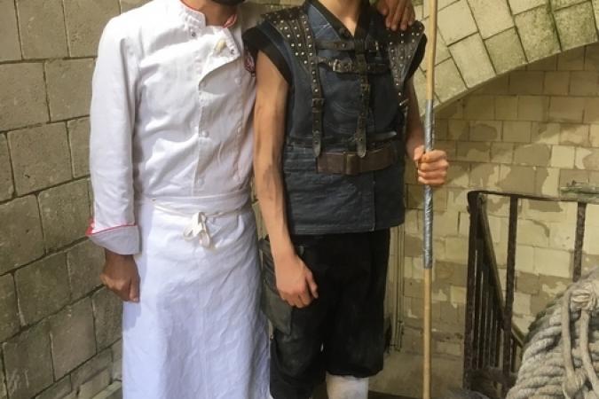 Fort Boyard 2018 - Willy et Casey