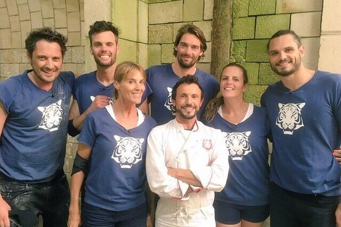 Fort Boyard 2018 - Equipe tournage 4 (24/05/2018)