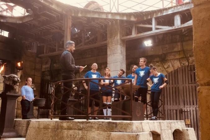 Fort Boyard 2018 - Equipe tournage 8 (30/05/2018)