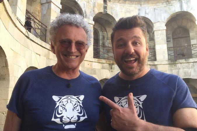 Fort Boyard 2018 - Equipe tournage 1 (21/05/2018)