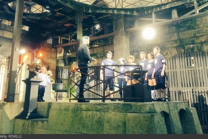 Fort Boyard 2018 - Equipe tournage 6 (28/05/2018)