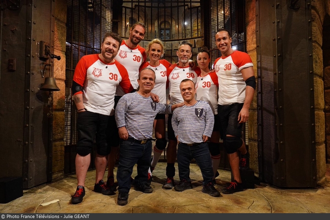 [Spoilers] Présentation > Fort Boyard 2019-01 - Sourire à la Vie (22/06/2019) Fort-boyard-2019-equipe-01