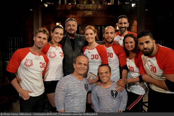 Fort Boyard 2019 - Equipe 2 - Solidarité Femmes (29/06/2019)