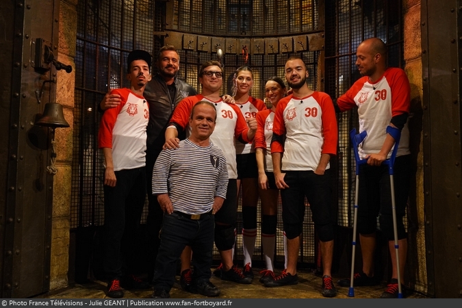 [Spoilers] Présentation > Fort Boyard 2019-03 - Secours Populaire Français (06/07/2019) Fort-boyard-2019-equipe-03